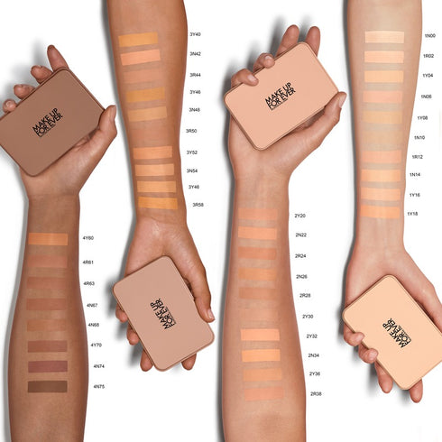 HD Skin Powder Foundation - Matte Compact